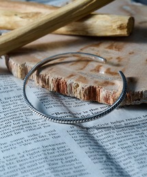 MILITARY(�~���^���[)�́yMAISON CLUB�zVintage Line Bangle Silver925 KUN(�o���O��/���X�g�o���h)