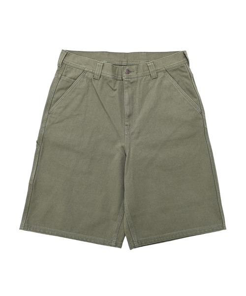 Dickies(ディッキーズ)の「【Dickies】BAGGY PAINTER SHORTS 56 / ディッキーズ バギー ペインターショーツ(その他パンツ・メンズ・オリーブ/グレー・L/XL/M)」の2枚目の写真