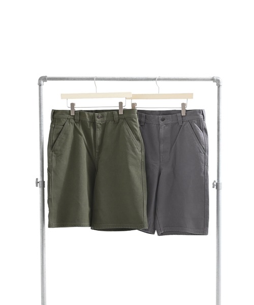 Dickies(ディッキーズ)の「【Dickies】BAGGY PAINTER SHORTS 56 / ディッキーズ バギー ペインターショーツ(その他パンツ・メンズ・オリーブ/グレー・L/XL/M)」の11枚目の写真