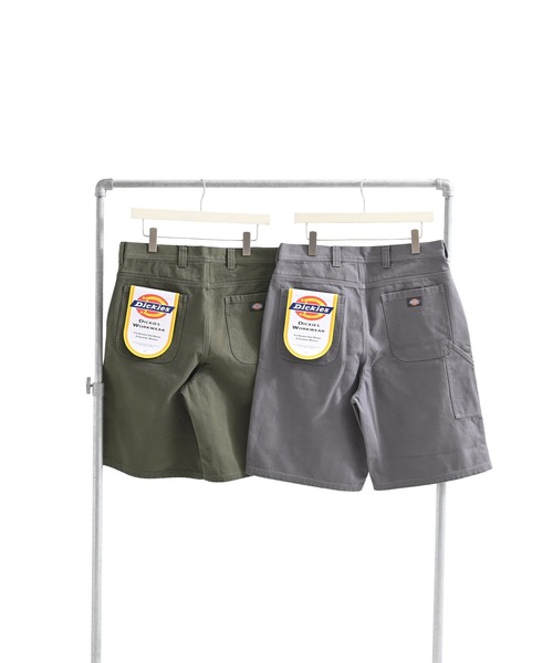 Dickies(ディッキーズ)の「【Dickies】BAGGY PAINTER SHORTS 56 / ディッキーズ バギー ペインターショーツ(その他パンツ・メンズ・オリーブ/グレー・L/XL/M)」の12枚目の写真