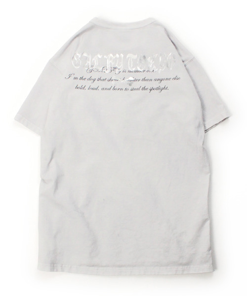 GALFY(ガルフィー)の「『GALFY/ガルフィー』マジマブ☆TEE【Z】(Tシャツ/カットソー・レディース・ブラック系1/ホワイト系1・XL/L)」の15枚目の写真