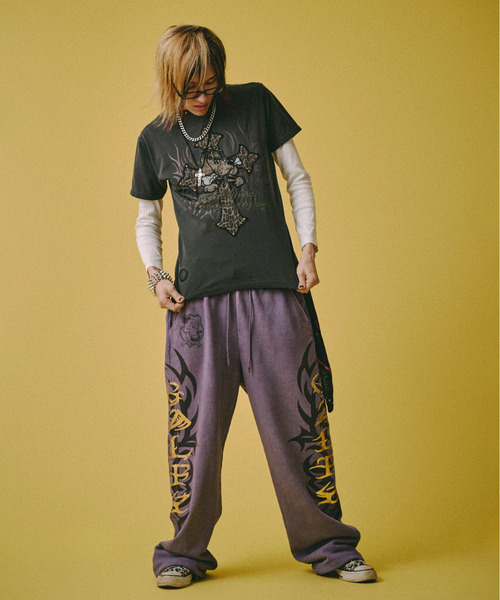 GALFY(ガルフィー)の「『GALFY/ガルフィー』マジマブ☆TEE【Z】(Tシャツ/カットソー・レディース・ブラック系1/ホワイト系1・XL/L)」の10枚目の写真
