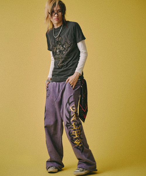 GALFY(ガルフィー)の「『GALFY/ガルフィー』マジマブ☆TEE【Z】(Tシャツ/カットソー・レディース・ブラック系1/ホワイト系1・XL/L)」の12枚目の写真