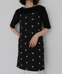 【cheriella】フラワー刺繍チュニックキャミ FLORAL EMBROIDERY TUNIC CAMI