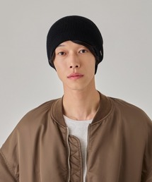 arth | arth Si/Wo Double Beanie / アース(ニットキャップ/ビーニー)