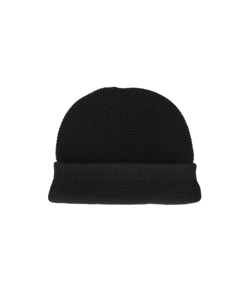 arth（アース）の「arth  Si/Wo Double Beanie / アース（ニットキャップ/ビーニー・メンズ・オレンジ/グレー/ブラック/グリーン・57~59cm）」の18枚目の写真