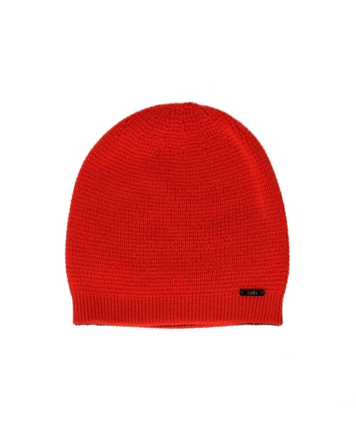 arth（アース）の「arth  Si/Wo Double Beanie / アース（ニットキャップ/ビーニー・メンズ・オレンジ/グレー/ブラック/グリーン・57~59cm）」の10枚目の写真
