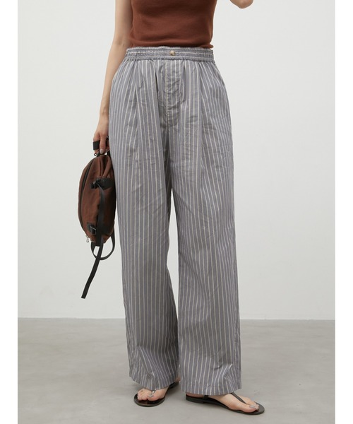 LA PEAU DE GEM(ラポドゥジェム)の「【LA PEAU DE GEM】urban pants/アーバンパンツ(その他パンツ・レディース・ブルー・SMALL/MEDIUM)」の1枚目の写真