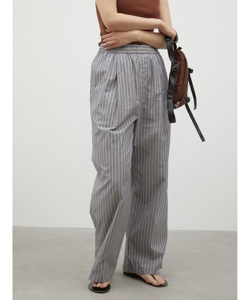 LA PEAU DE GEM(ラポドゥジェム)の「【LA PEAU DE GEM】urban pants/アーバンパンツ(その他パンツ・レディース・ブルー・SMALL/MEDIUM)」の3枚目の写真