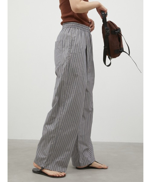 LA PEAU DE GEM(ラポドゥジェム)の「【LA PEAU DE GEM】urban pants/アーバンパンツ(その他パンツ・レディース・ブルー・SMALL/MEDIUM)」の4枚目の写真