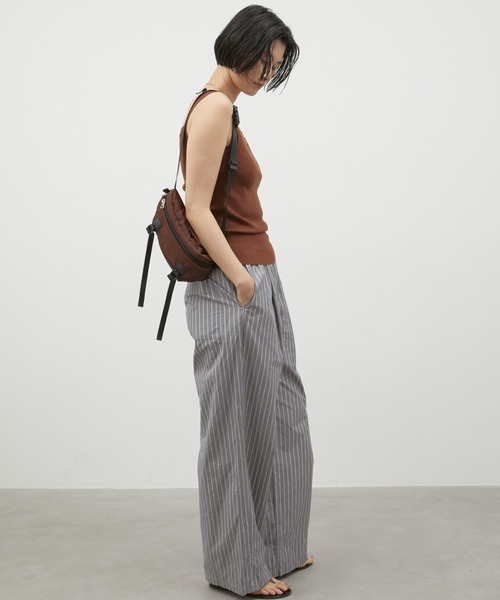 LA PEAU DE GEM(ラポドゥジェム)の「【LA PEAU DE GEM】urban pants/アーバンパンツ(その他パンツ・レディース・ブルー・SMALL/MEDIUM)」の8枚目の写真
