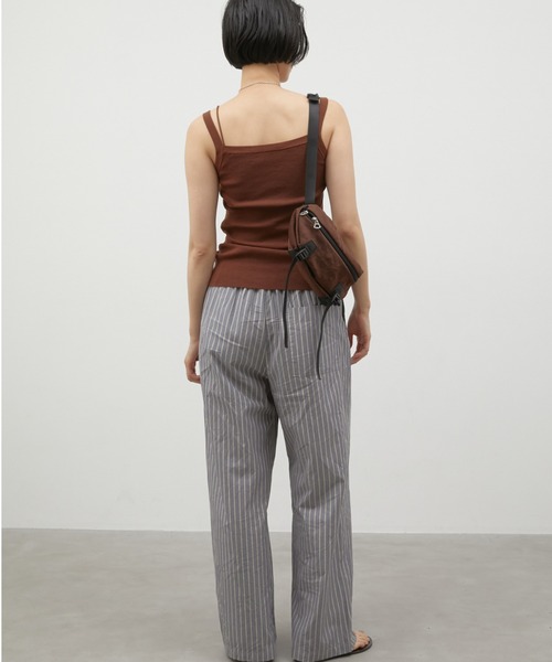 LA PEAU DE GEM(ラポドゥジェム)の「【LA PEAU DE GEM】urban pants/アーバンパンツ(その他パンツ・レディース・ブルー・SMALL/MEDIUM)」の9枚目の写真