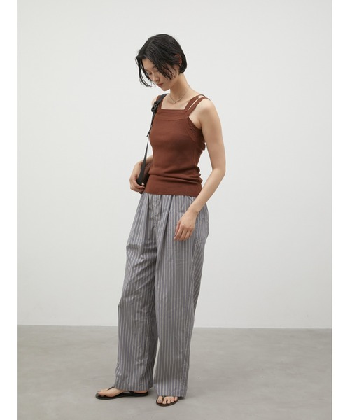 LA PEAU DE GEM(ラポドゥジェム)の「【LA PEAU DE GEM】urban pants/アーバンパンツ(その他パンツ・レディース・ブルー・SMALL/MEDIUM)」の7枚目の写真