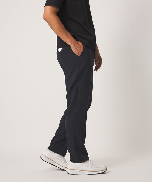 UNITED ARROWS GOLF(ユナイテッドアローズゴルフ)の「メンズ メッシュ イージースラックス/UV 遮熱(その他パンツ・メンズ・ネイビー/グレー系・M/L/XL)」の4枚目の写真