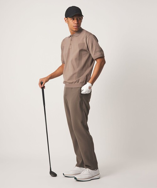 UNITED ARROWS GOLF(ユナイテッドアローズゴルフ)の「メンズ メッシュ イージースラックス/UV 遮熱(その他パンツ・メンズ・ネイビー/グレー系・M/L/XL)」の6枚目の写真