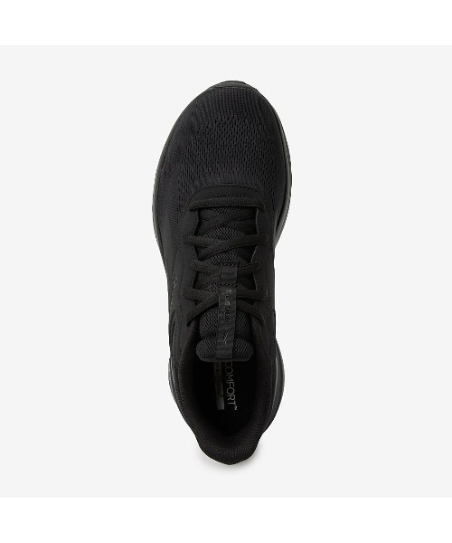 Reebok(リーボック)の「DMX コンフォート プラス 3.0 / DMX COMFORT + 3.0(スニーカー・メンズ・ブラック・23.0cm/24.5cm/24.0cm/25.0cm/26.0cm/26.5cm/27.0cm/27.5cm/28.0cm/28.5cm/30.0cm/31cm/22.5cm/25.5cm)」の3枚目の写真