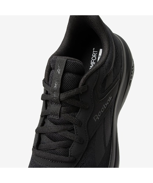 Reebok(リーボック)の「DMX コンフォート プラス 3.0 / DMX COMFORT + 3.0(スニーカー・メンズ・ブラック・23.0cm/24.5cm/24.0cm/25.0cm/26.0cm/26.5cm/27.0cm/27.5cm/28.0cm/28.5cm/30.0cm/31cm/22.5cm/25.5cm)」の6枚目の写真