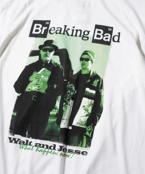 THRIFTY LOOK(スリフティールック)の「THRIFTY LOOK / THRIFTY "Breaking Bad" MOVIE TEE(Tシャツ/カットソー・メンズ・ホワイト・MEDIUM)」の4枚目の写真