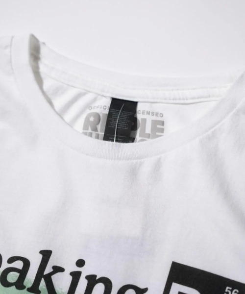 THRIFTY LOOK(スリフティールック)の「THRIFTY LOOK / THRIFTY "Breaking Bad" MOVIE TEE(Tシャツ/カットソー・メンズ・ホワイト・MEDIUM)」の6枚目の写真