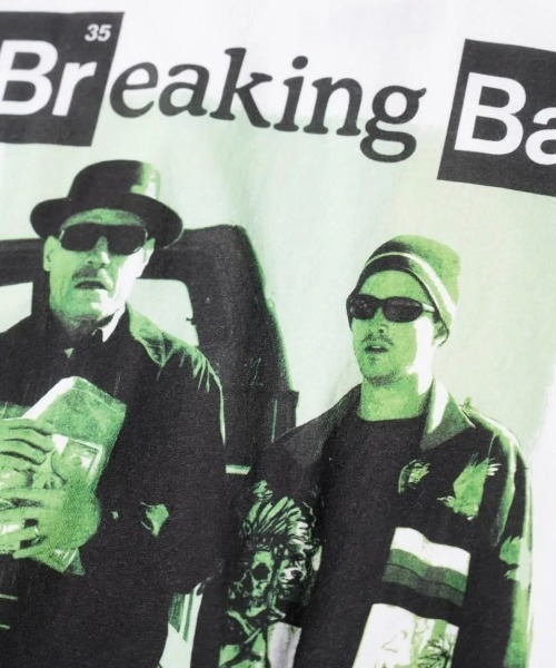 THRIFTY LOOK(スリフティールック)の「THRIFTY LOOK / THRIFTY "Breaking Bad" MOVIE TEE(Tシャツ/カットソー・メンズ・ホワイト・MEDIUM)」の5枚目の写真