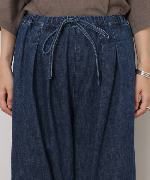 JOURNAL STANDARD LUXE(ジャーナルスタンダード ラックス)の「10OZデニム シフトパンツ(デニムパンツ・レディース・ネイビー・FREE)」の17枚目の写真
