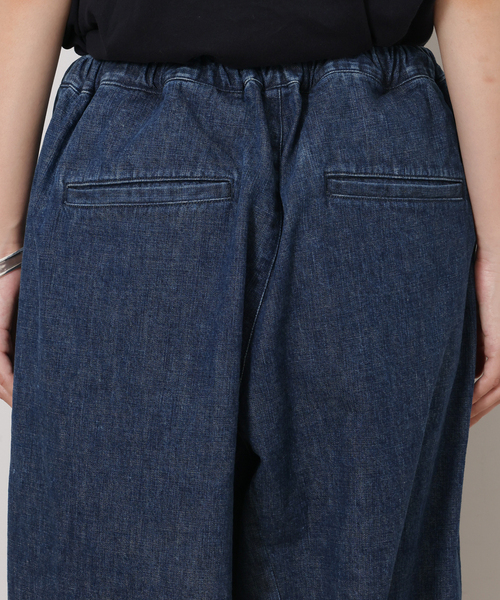 JOURNAL STANDARD LUXE(ジャーナルスタンダード ラックス)の「10OZデニム シフトパンツ(デニムパンツ・レディース・ネイビー・FREE)」の18枚目の写真