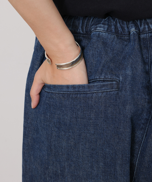 JOURNAL STANDARD LUXE(ジャーナルスタンダード ラックス)の「10OZデニム シフトパンツ(デニムパンツ・レディース・ネイビー・FREE)」の20枚目の写真