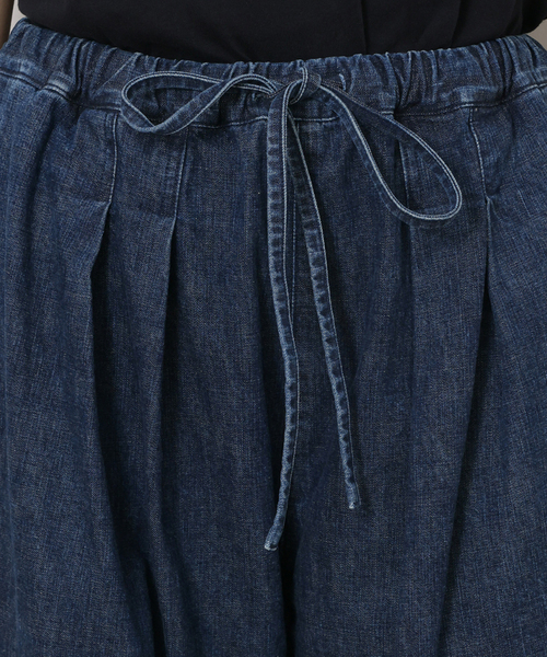 JOURNAL STANDARD LUXE(ジャーナルスタンダード ラックス)の「10OZデニム シフトパンツ(デニムパンツ・レディース・ネイビー・FREE)」の21枚目の写真