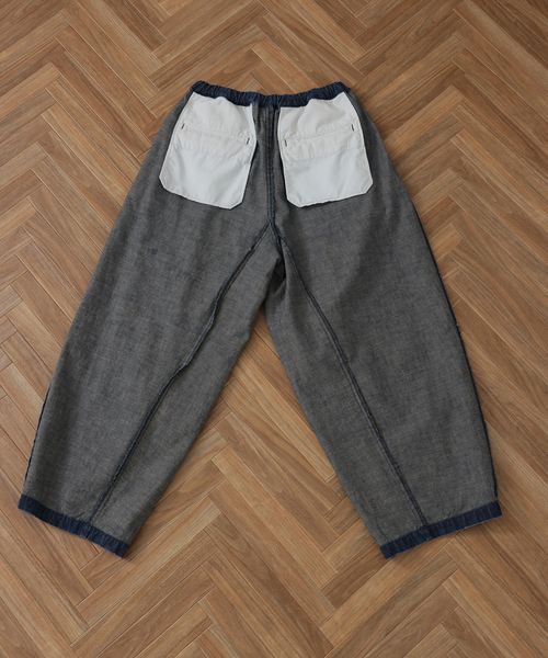 JOURNAL STANDARD LUXE(ジャーナルスタンダード ラックス)の「10OZデニム シフトパンツ(デニムパンツ・レディース・ネイビー・FREE)」の22枚目の写真