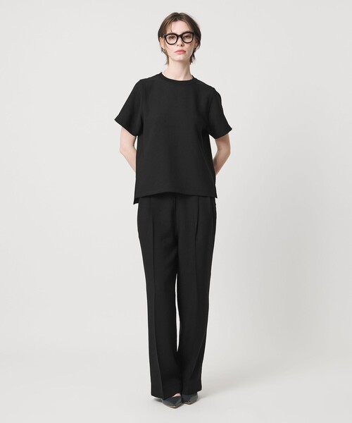 UNITED ARROWS & SONS by DAISUKE OBANA(ユナイテッドアローズアンドサンズバイダイスケオバナ)の「<D.O UNITED ARROWS BY DAISUKE OBANA for WOMEN>Ⅰ REG CREW TEE/Tシャツ(Tシャツ/カットソー・レディース・ネイビー/ホワイト/ブラック/ダークグレー・S/M)」の11枚目の写真