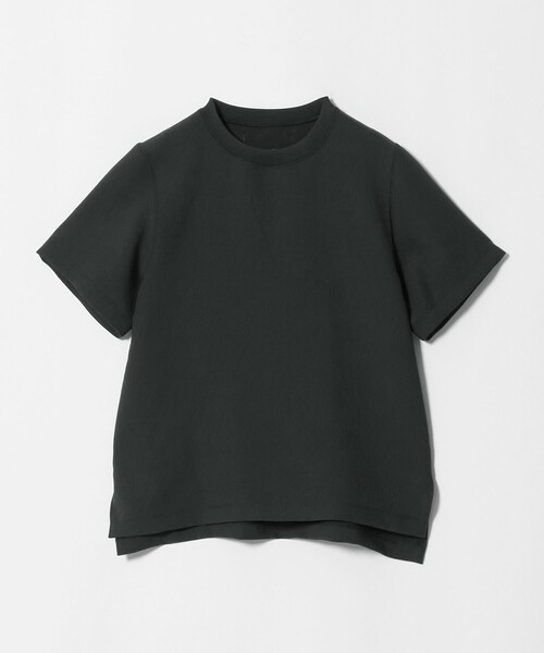 UNITED ARROWS & SONS by DAISUKE OBANA(ユナイテッドアローズアンドサンズバイダイスケオバナ)の「<D.O UNITED ARROWS BY DAISUKE OBANA for WOMEN>Ⅰ REG CREW TEE/Tシャツ(Tシャツ/カットソー・レディース・ネイビー/ホワイト/ブラック/ダークグレー・S/M)」の17枚目の写真