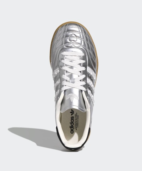 adidas(アディダス)の「SAMBA JP EXCLUSIVE for BILLY'S サンバ スニーカー アディダスオリジナルス adidas Originals(スニーカー・メンズ・シルバー・28.0cm/27.0cm/27.5cm/26.5cm/26.0cm/25.5cm/25.0cm/29.0cm/28.5cm/24.5cm/22.0cm/22.5cm/23.0cm/24.0cm/23.5cm)」の2枚目の写真