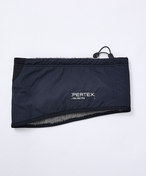 CHUMS(チャムス)の「【CHUMS / チャムス】Pertex Rev Neck Warmer / パーテックスリバーシブルネックウォーマー / 防寒 / ユニセックス(ネックウォーマー/スヌード・メンズ・ブラック/グレイッシュベージュ・フリー)」の4枚目の写真