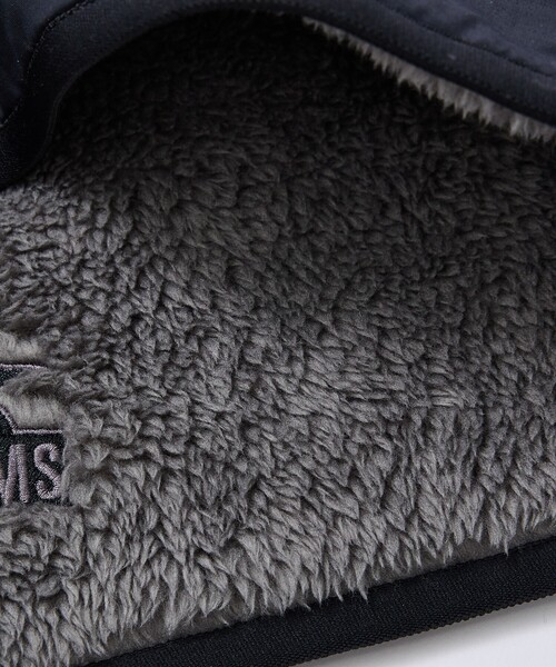 CHUMS(チャムス)の「【CHUMS / チャムス】Pertex Rev Neck Warmer / パーテックスリバーシブルネックウォーマー / 防寒 / ユニセックス(ネックウォーマー/スヌード・メンズ・ブラック/グレイッシュベージュ・フリー)」の5枚目の写真