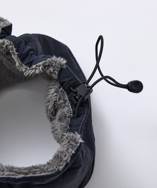 CHUMS(チャムス)の「【CHUMS / チャムス】Pertex Rev Neck Warmer / パーテックスリバーシブルネックウォーマー / 防寒 / ユニセックス(ネックウォーマー/スヌード・メンズ・ブラック/グレイッシュベージュ・フリー)」の7枚目の写真