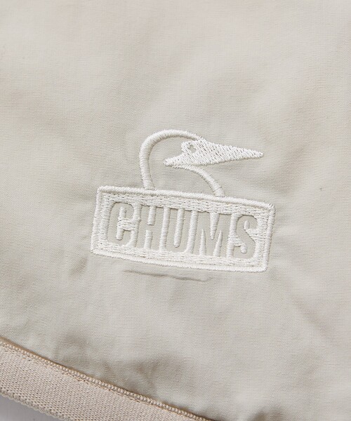 CHUMS(チャムス)の「【CHUMS / チャムス】Pertex Rev Neck Warmer / パーテックスリバーシブルネックウォーマー / 防寒 / ユニセックス(ネックウォーマー/スヌード・メンズ・ブラック/グレイッシュベージュ・フリー)」の9枚目の写真