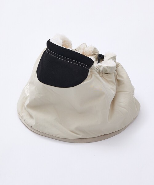 CHUMS(チャムス)の「【CHUMS / チャムス】Pertex Rev Neck Warmer / パーテックスリバーシブルネックウォーマー / 防寒 / ユニセックス(ネックウォーマー/スヌード・メンズ・ブラック/グレイッシュベージュ・フリー)」の3枚目の写真