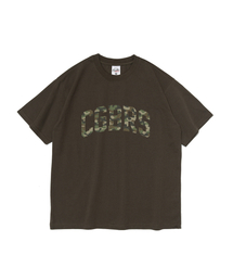 シグネチャーパターンロゴ半袖Tシャツ（カーキ）