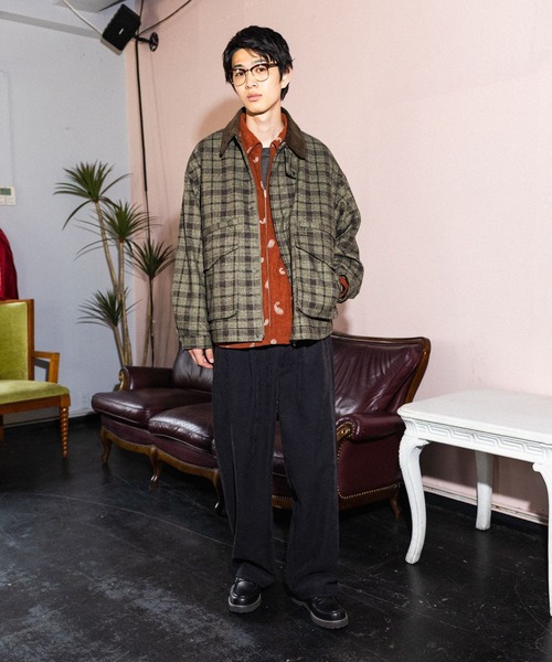 niko and...(ニコアンド)の「刺繍ペイズリーコールシャツ(シャツ/ブラウス・メンズ・ブラウン/ブラック/オレンジ・MEDIUM/LARGE)」の19枚目の写真