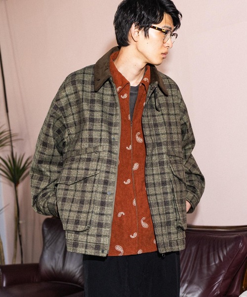 niko and...(ニコアンド)の「刺繍ペイズリーコールシャツ(シャツ/ブラウス・メンズ・ブラウン/ブラック/オレンジ・MEDIUM/LARGE)」の22枚目の写真