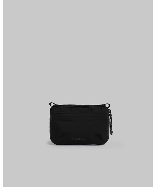 Topologie(トポロジー)の「Travel Sacoche(ショルダーバッグ・レディース・ブルー/ブラック/モスグリーン系・ONE SIZE)」の1枚目の写真