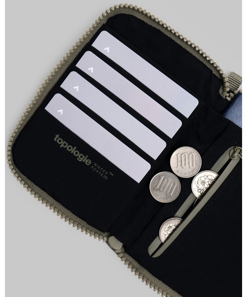 Topologie(トポロジー)の「Travel Sacoche(ショルダーバッグ・レディース・ブルー/ブラック/モスグリーン系・ONE SIZE)」の8枚目の写真