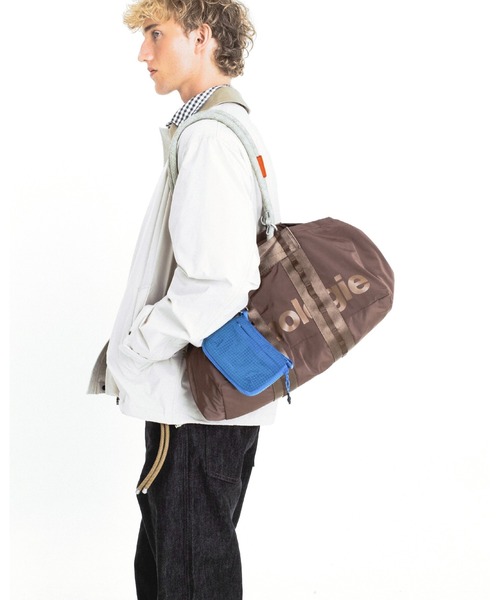 Topologie(トポロジー)の「Travel Sacoche(ショルダーバッグ・レディース・ブルー/ブラック/モスグリーン系・ONE SIZE)」の15枚目の写真