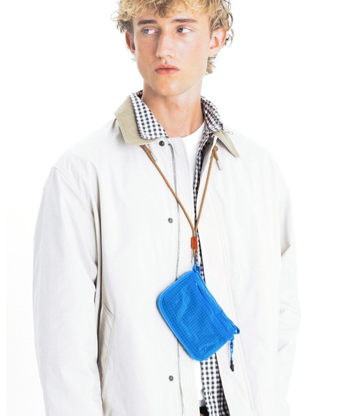 Topologie(トポロジー)の「Travel Sacoche(ショルダーバッグ・レディース・ブルー/ブラック/モスグリーン系・ONE SIZE)」の16枚目の写真