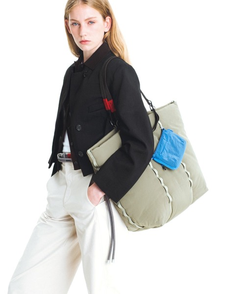 Topologie(トポロジー)の「Travel Sacoche(ショルダーバッグ・レディース・ブルー/ブラック/モスグリーン系・ONE SIZE)」の17枚目の写真