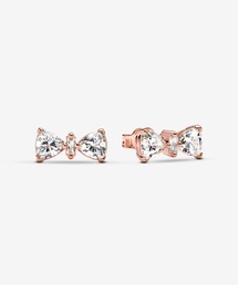 Pandora｜パンドラのピアス（両耳用）（リボンモチーフ）通販 - ZOZOTOWN