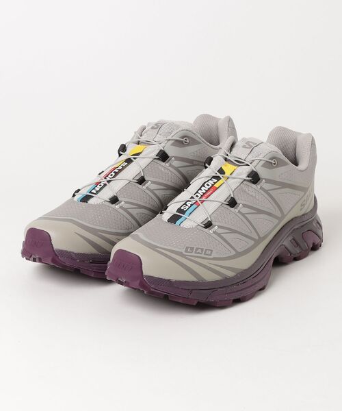 ESTNATION(エストネーション)の「SALOMON / スニーカー(スニーカー・メンズ・ピンク・27.5)」の4枚目の写真