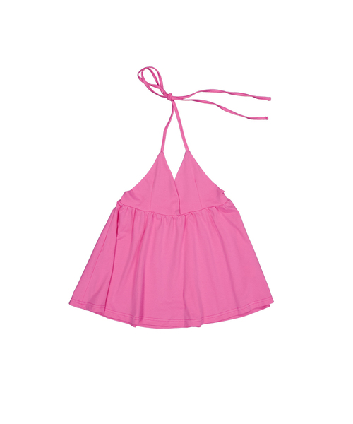 WAVEGIRL（ウェーブガール）の「Clare Tank (5color)（Tシャツ/カットソー・レディース・アイボリー/ミント/PINK/イエロー/ブラック・FREE）」の5枚目の写真