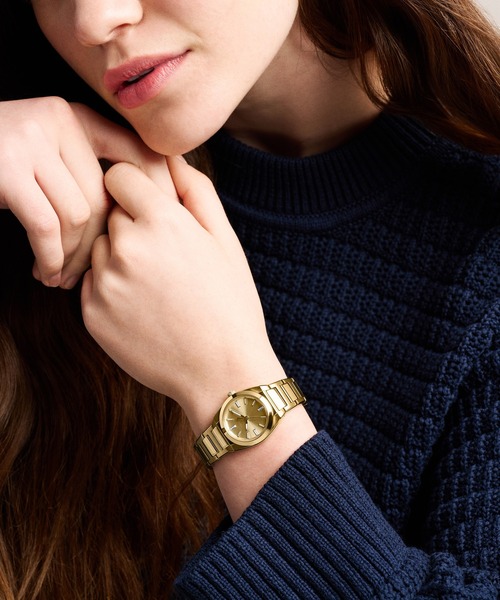 FOSSIL(フォッシル)の「フォッシル 腕時計 レディース アナログ ステンレス ES5492(アナログ腕時計・レディース・ゴールド・FREE)」の3枚目の写真