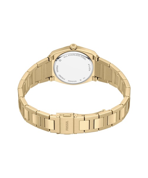 FOSSIL(フォッシル)の「フォッシル 腕時計 レディース アナログ ステンレス ES5492(アナログ腕時計・レディース・ゴールド・FREE)」の4枚目の写真